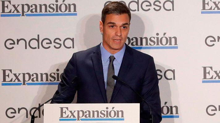 Telediario 1 - Sánchez impulsará la jubilación forzosa