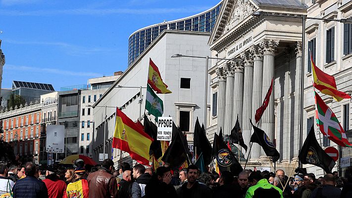 Informativo 24h - "Llevamos más de 30 años reivindicando una equiparación salarial con las policías autonómicas"