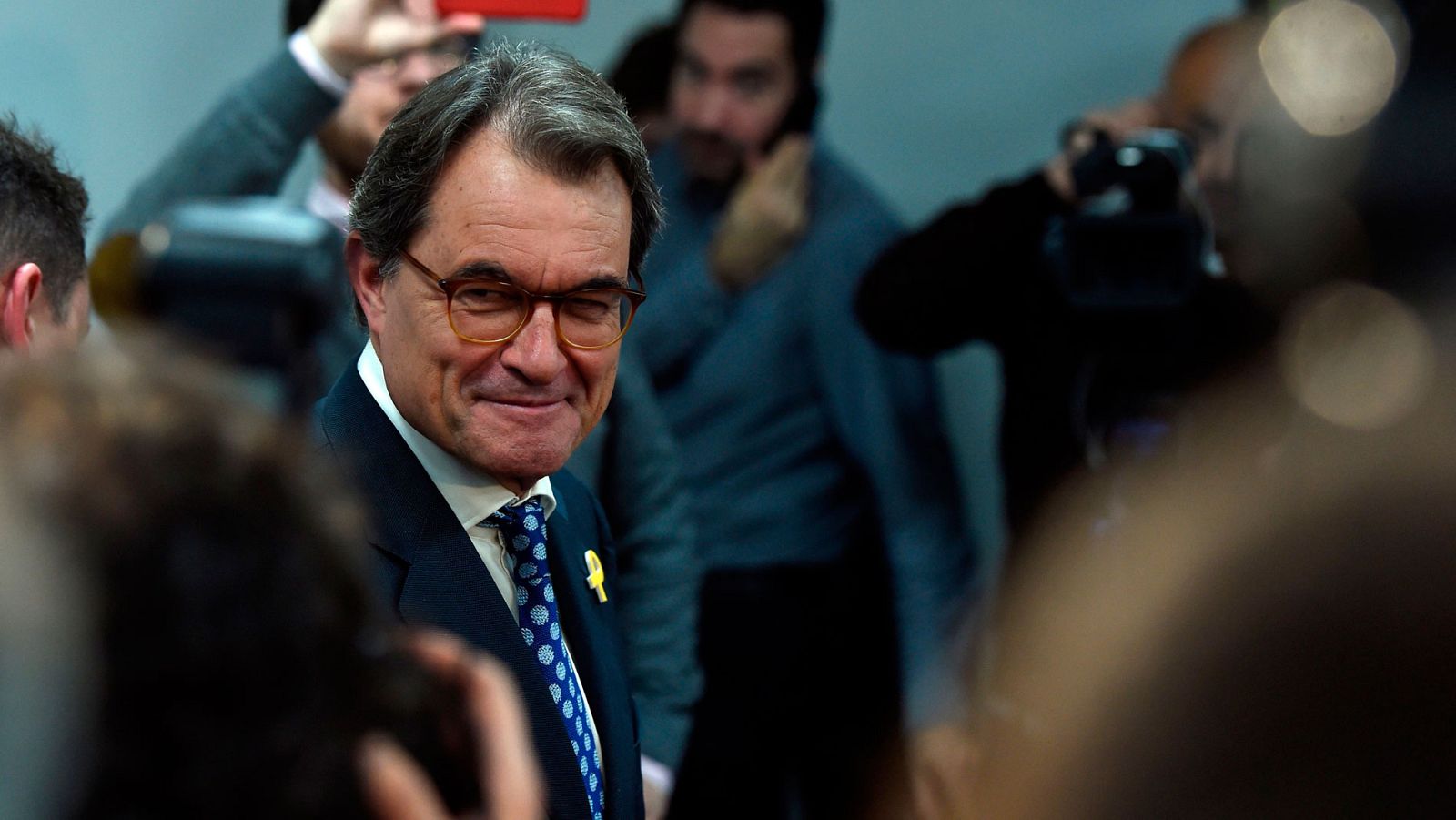 Artur Mas: "Esto del tribunal de cuentas suena más a tribunal de ajuste de cuentas"