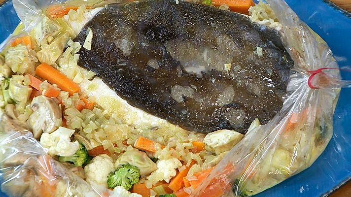 RTVE Cocina - San Pedro en papillote