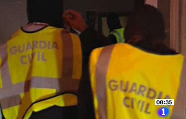  - Operación contra ultraderechistas