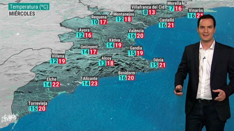 El tiempo en la Comunidad Valenciana - 13/11/18 - ver ahora