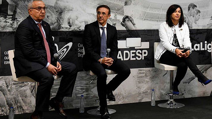 Telediario 1 - El Gobierno, dispuesto a dialogar con el COI sobre Kosovo