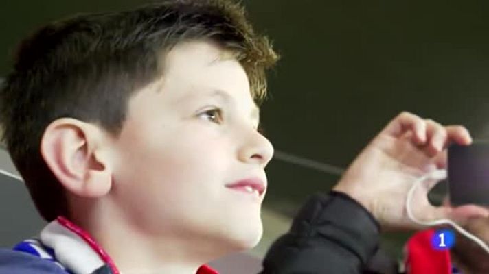 Telediario 1 - Una historia de 'Coraje y Corazón'