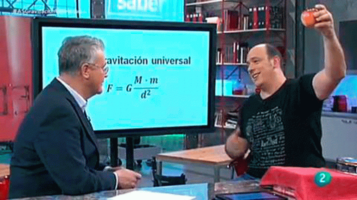 La aventura del Saber - La ley de gravitación universal con Sergio Castro