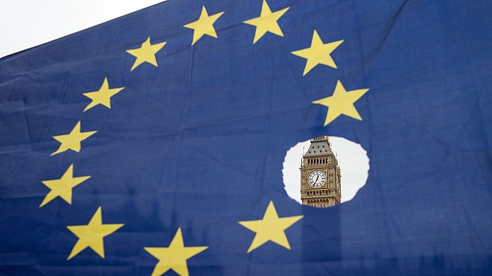 Telediario 1 - 'Brexit': Londres y Bruselas logran principio de acuerdo