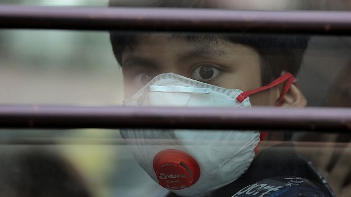 Telediario 1 - Las medidas contra la contaminación en el mundo