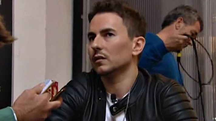 Telediario 1 - Jorge Lorenzo se despedirá de Ducati al manillar de su moto en Cheste
