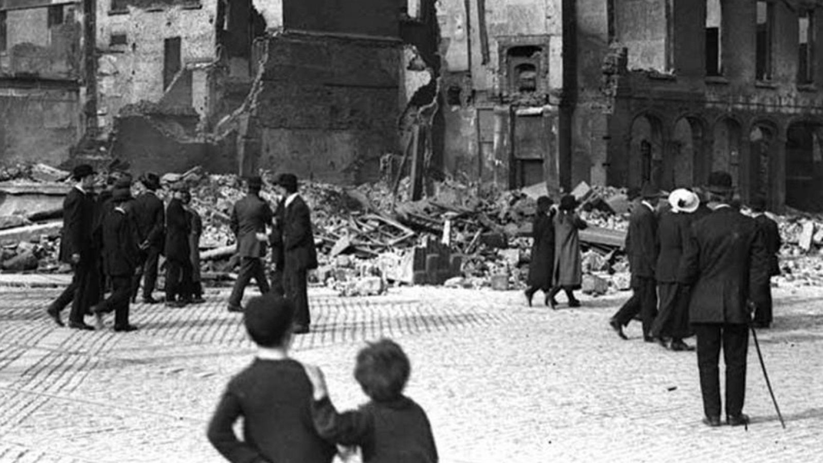 Otros documentales - 1916. Episodio 1: El despertar - ver ahora