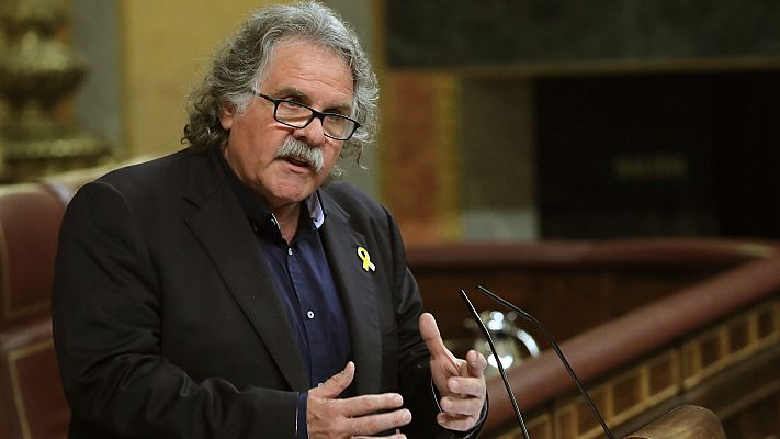 - Tardá, a Sanchez: "Si quiere salir de este estercolero exiga la dimisión de Lesmes y pida perdón"