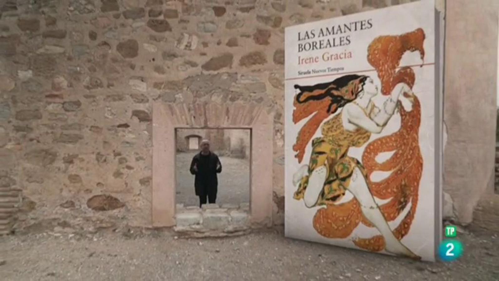 Página Dos - Recomendaciones -  Los amantes boreales, Las cartas de Elena Francis y Una noche en el paraíso