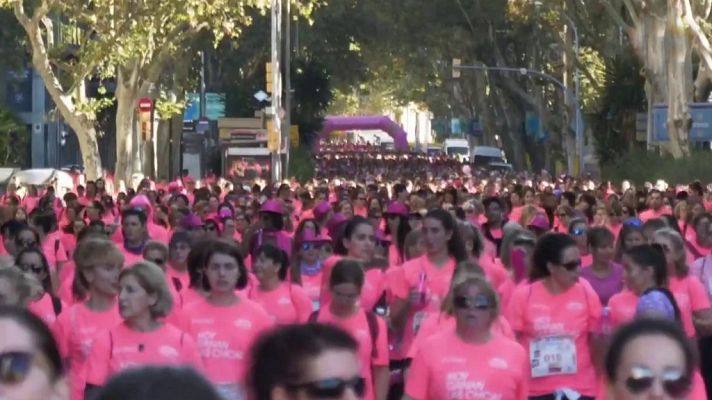 Atletismo - Circuito 'Carrera de la Mujer 2018'. Prueba Barcelona