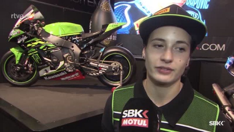 WorldSBK 2018. Ana Carrasco: "Pronto sabr dnde voy a estar la temporada que viene" | Ver