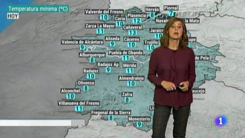 El tiempo en Extremadura - 14/11/18 | Ver