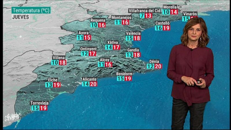 El tiempo en la Comunidad Valenciana - 14/11/18 - ver ahora