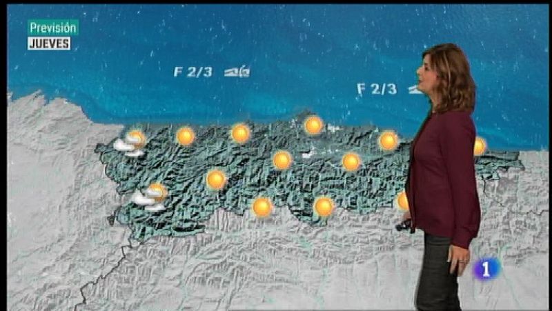 El tiempo en Asturias - 14/11/18 | Ver