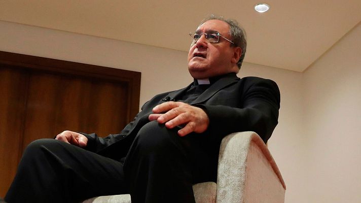 Telediario 1 - Los obispos españoles reconocen su "silencio cómplice" ante la pederastia durante años