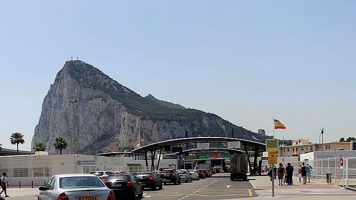 Telediario 1 - 'Brexit': El acuerdo busca proteger el empleo en Gibraltar
