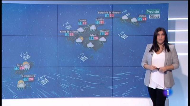 El temps a les Illes Balears - 14/11/18