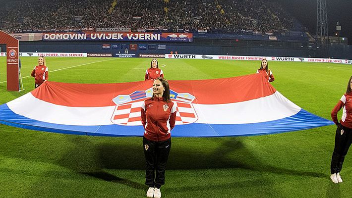 Telediario 1 - La Selección visita el estadio del 'odio'