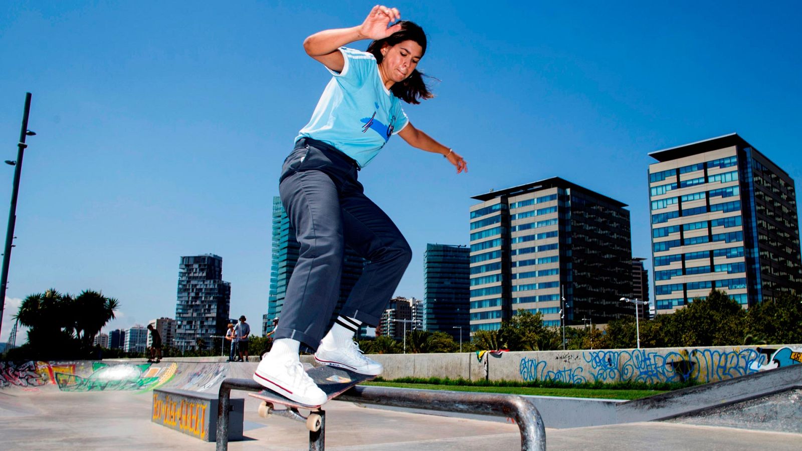 Andrea Benítez - Skate - RTVE.es | Ver