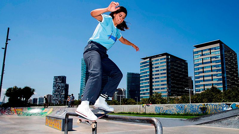 El sueño olímpico de Andrea Benítez, 'skater' española en Tokio 2020