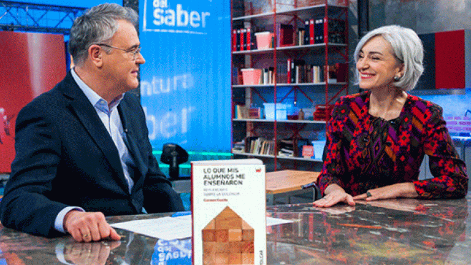 Carmen Guaita: Lo que mis alumnos me enseñaron. La aventura del saber