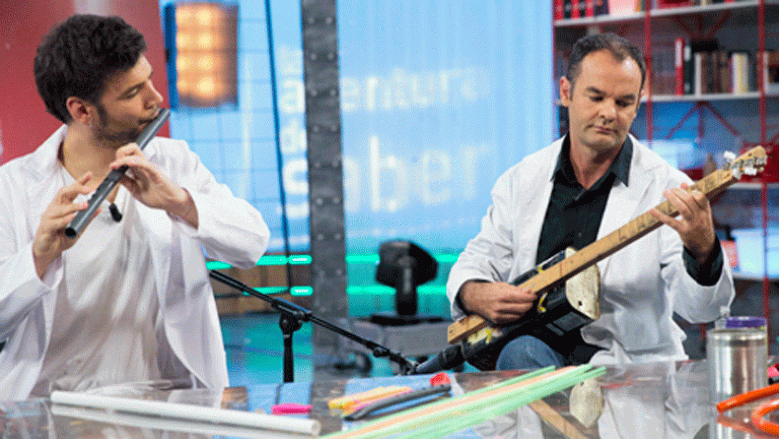 Música Todo vibra con Vibra-tó La aventura del saber