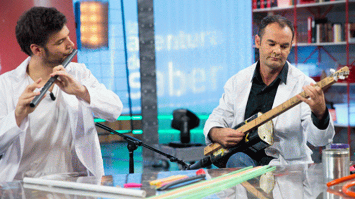 La aventura del Saber - Todo vibra con Vibra-tó