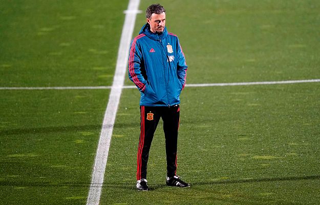 UEFA Nations League - Luis Enrique: "Estoy contento y confiado con lo que he visto en los entrenamientos"