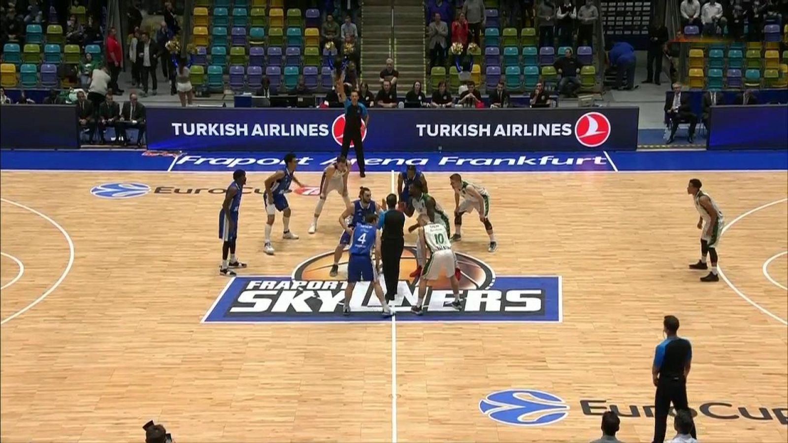 Baloncesto - Eurocup 7ª jornada: Fraport Skyliners Frankfurt - Unicaja Málaga - ver ahora