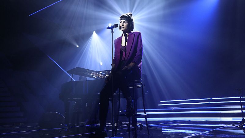 OT 2018 - Natalia canta "Aunque no sea conmigo" en la gala 8