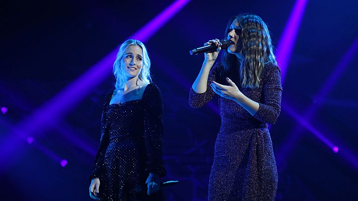 OT 2018 - María y Sabela cantan "I wanna hold your hand"