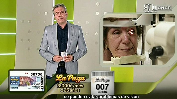 Sorteos ONCE - Sorteo ONCE - 14/11/18