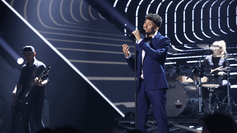 OT 2018 - Carlos Right canta "Everything" en la gala 8