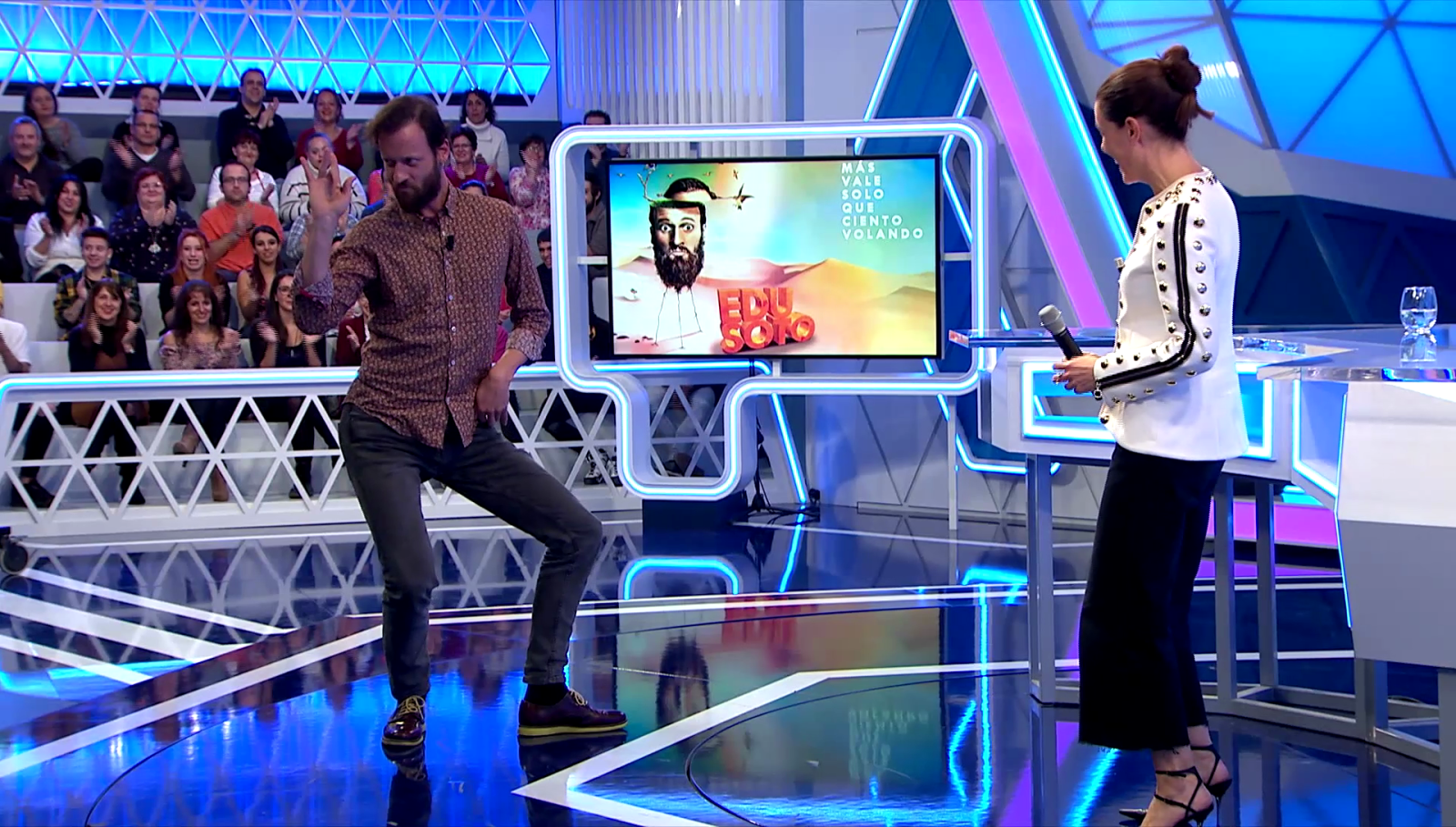 Lo Siguiente - Edu Soto canta Camilo Sesto y baila Michael Jackson