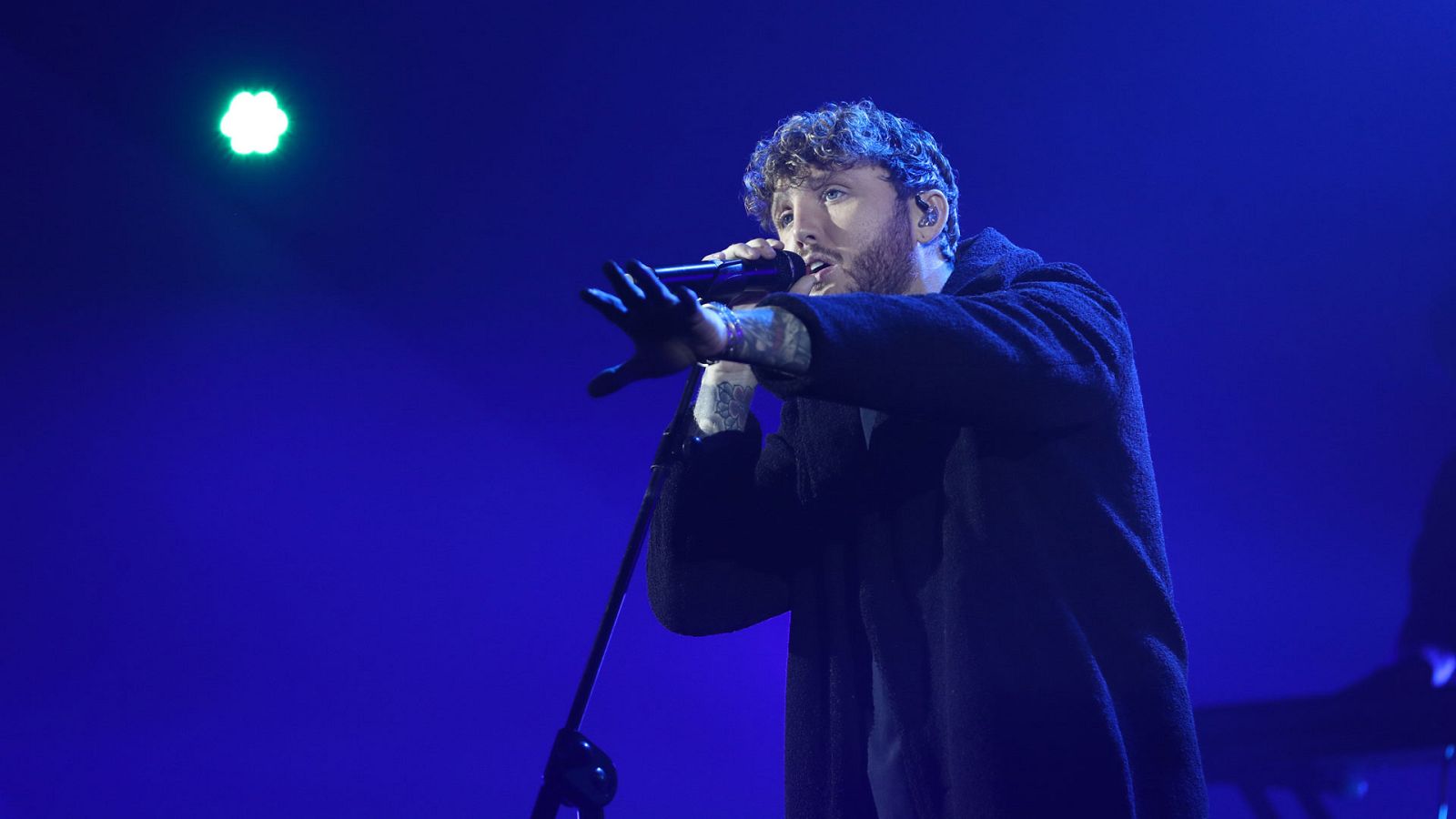 OT 2018 - James Arthur canta "Empty space" en la gala 8