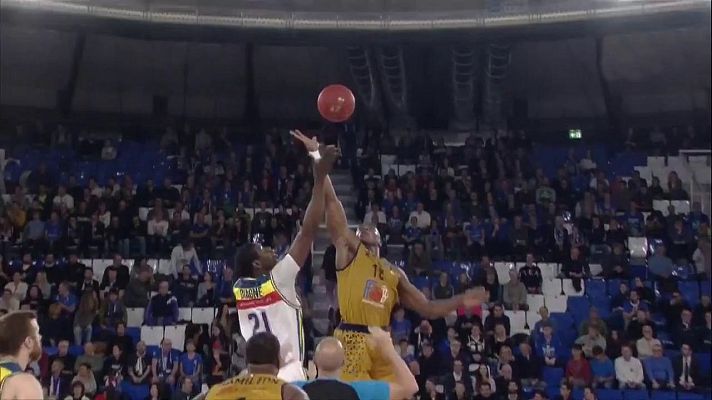 Baloncesto en RTVE - Eurocup 7ª jornada: Germani Brescia Leonessa - Morabanc Ando