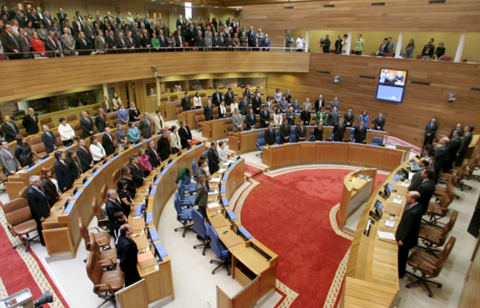 Telexornal. Informativo de Galicia. (21/04/09)