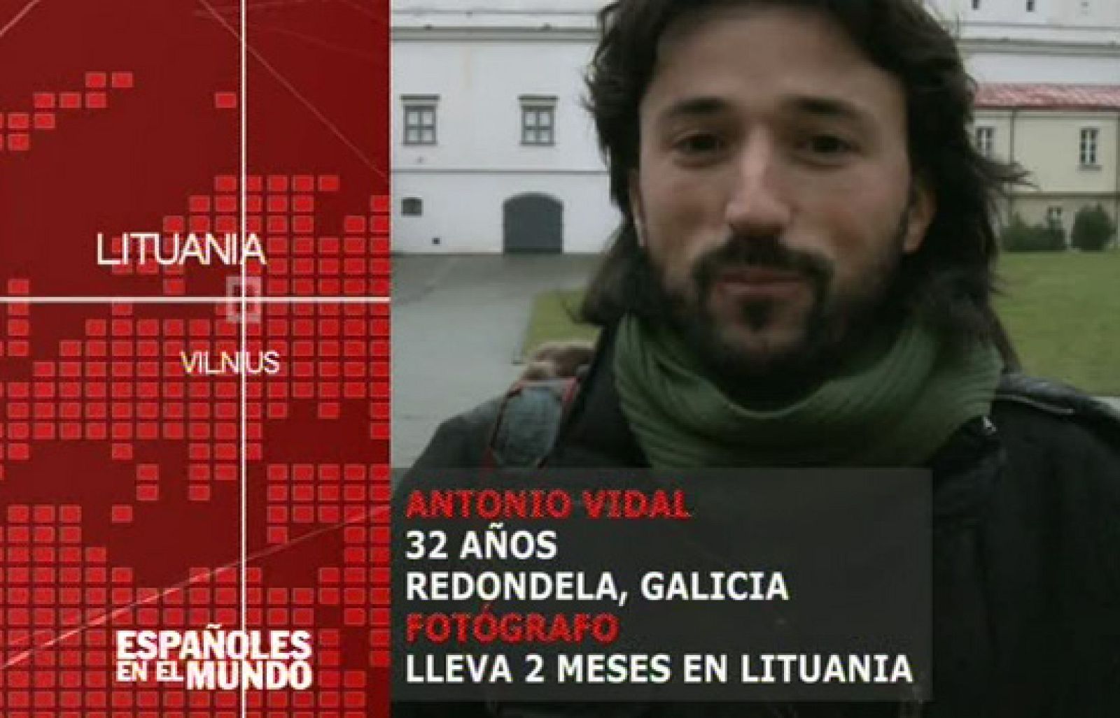 Españoles en el mundo - Lituania - Antonio | Ver