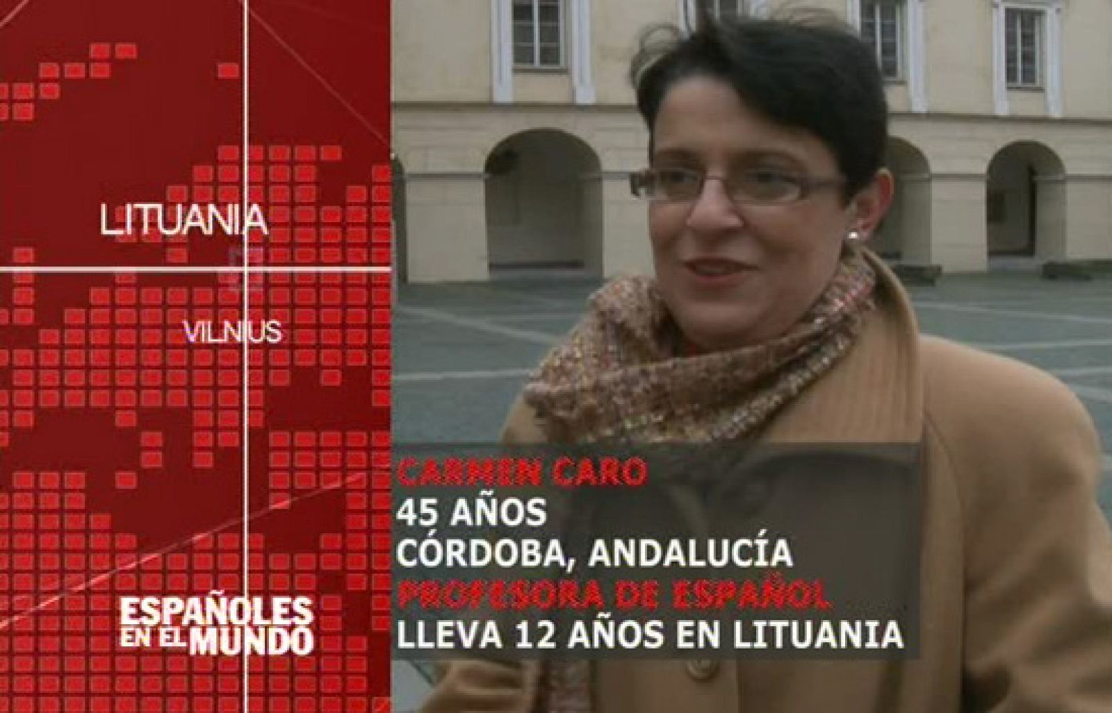 Españoles en el mundo - Lituania - Carmen | Ver