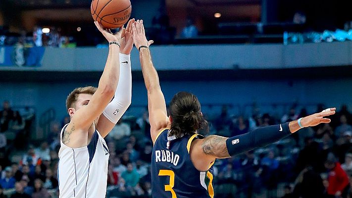 Informativo 24h - Doncic le gana la partida a Rubio en la paliza de Dallas a Utah