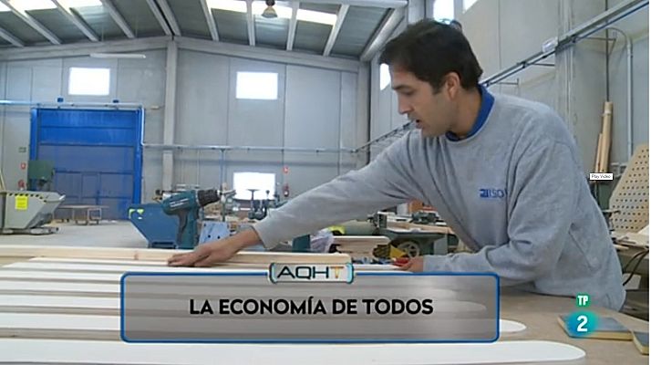 Aquí hay trabajo - Empresas de economía social