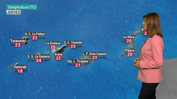Telecanarias - El tiempo en Canarias - 15/11/2018