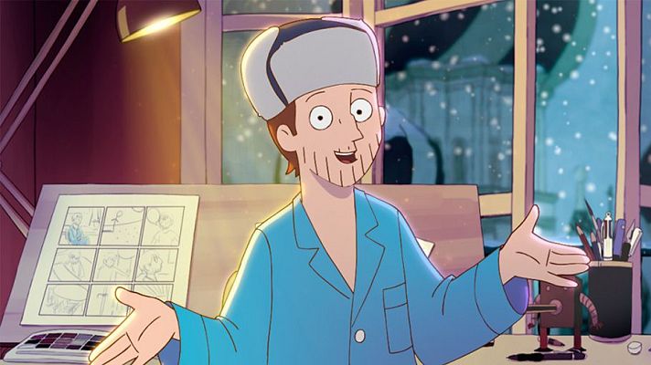 Telediario 1 - 'Love of lesbian' interpreta el tema de 'Memorias de un hombre en pijama'