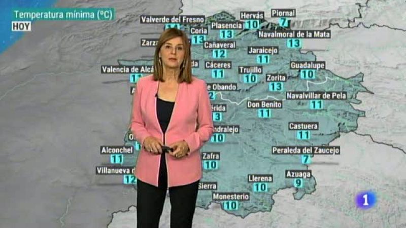 El tiempo en Extremadura - 15/11/18 | Ver