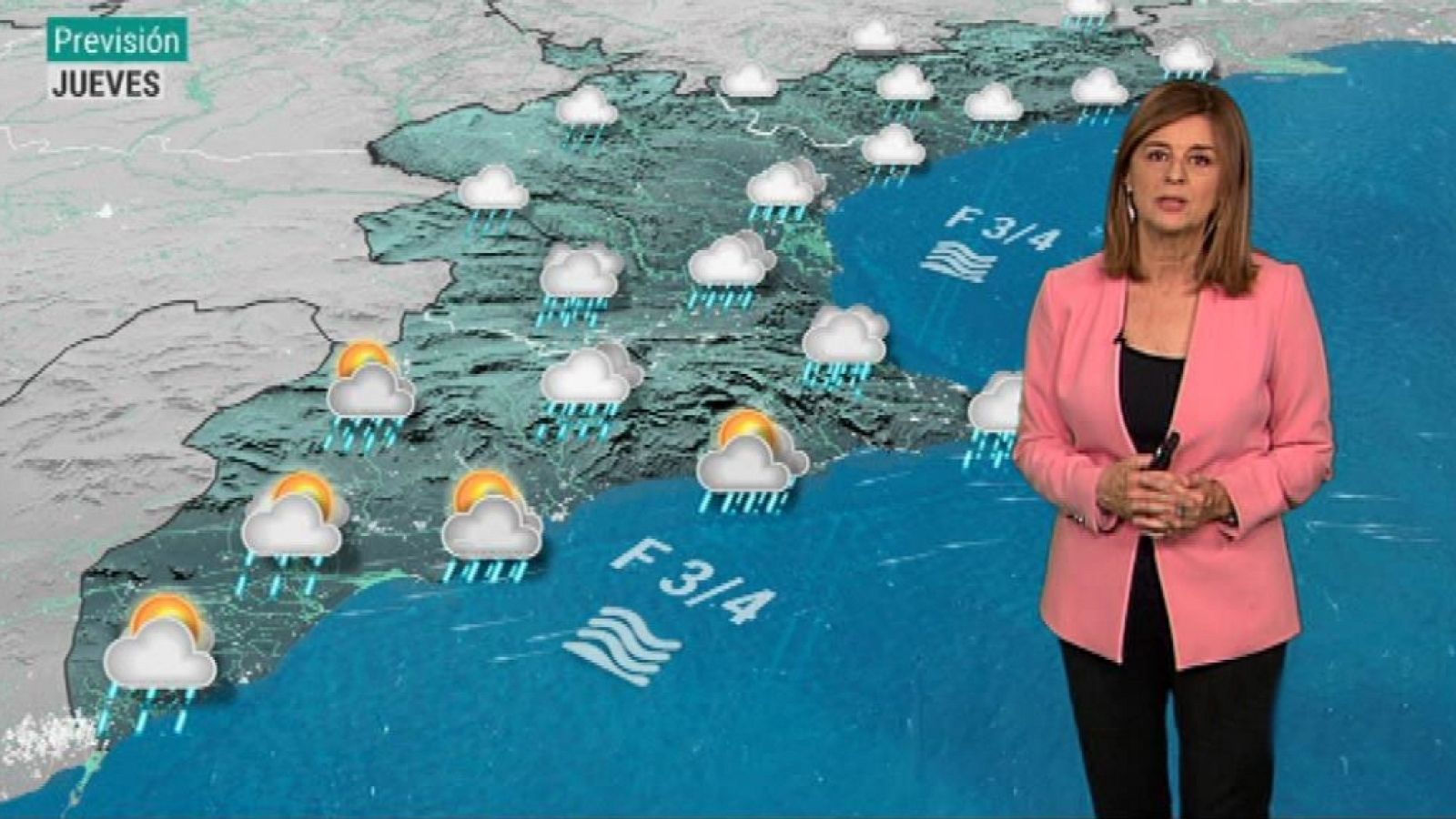 El tiempo en la Comunidad Valenciana - 15/11/18 -  ver ahora