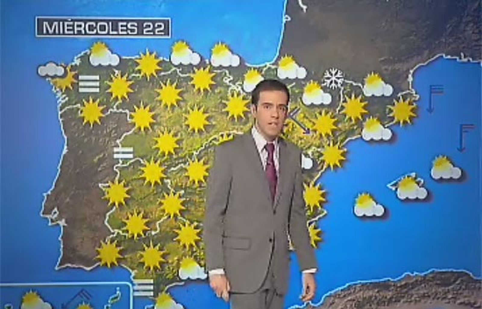 El Tiempo - 21/04/09 - El tiempo | Ver