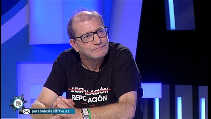 Para todos La 2 - Entrevista a Roberto Ortega, de elhueco.org