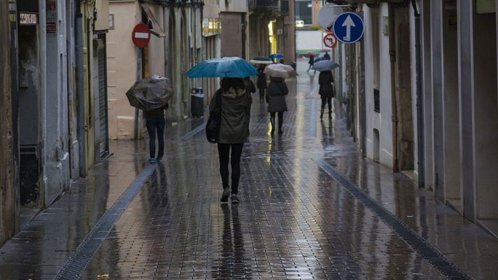 El tiempo - Probables precipitaciones en el área mediterránea